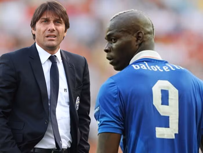 Balotelli bị Conte "đá bay" ngay trong lần triệu tập đầu tiên
