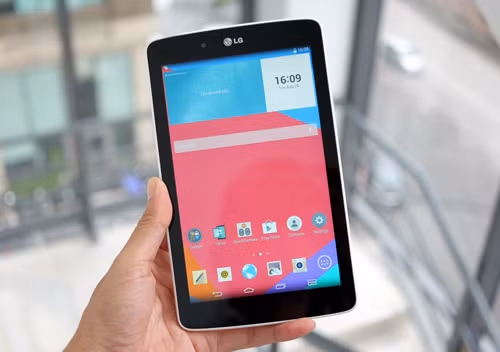 LG G Pad 7.0. Ảnh: Tuấn Hưng.