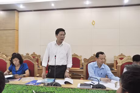 3.	Thành viên Hội đồng thẩm định góp ý kiến vào Đề án của Ban Tổ chức Tỉnh ủy tại cuộc họp.