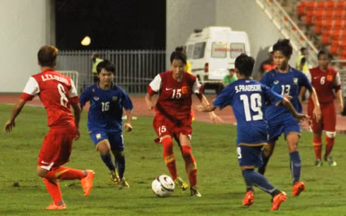 U19 nữ Việt Nam đành chấp nhận ngôi á quân