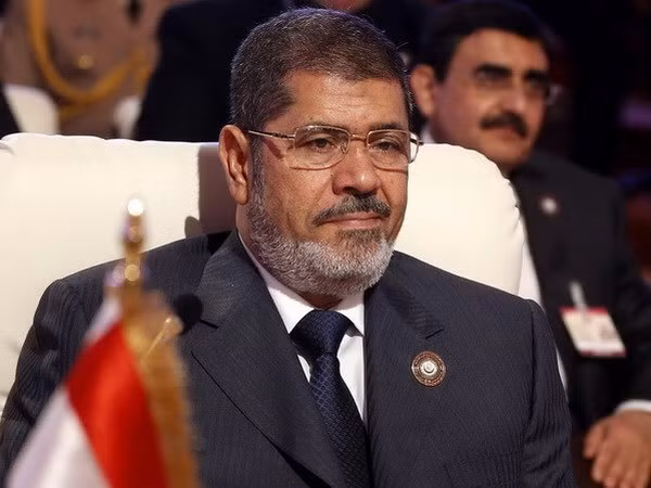 Tổng thống bị lật đổ Mohamed Morsi. (Nguồn: AFP)