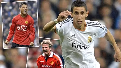 Di Maria có cơ hội tiếp bước những huyền thoại tại M.U
