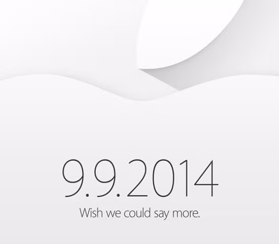 Apple úp mở về sự kiện ngày 9 tháng 9 với slogan “Giá mà chúng tôi có thể nói nhiều hơn”.