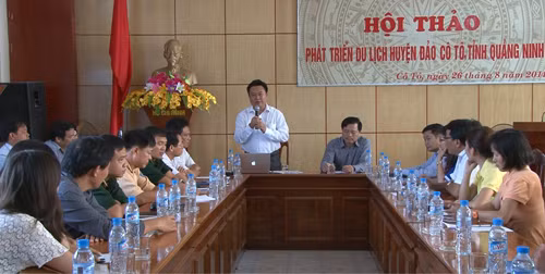 Quang cảnh hội thảo.