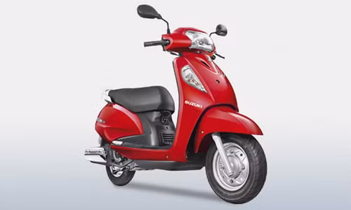 Suzuki Access 2014.
