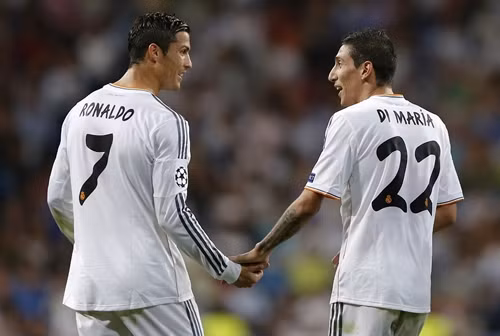 Ronaldo tin tưởng vào khả năng của Di Maria. (Ảnh: AP)