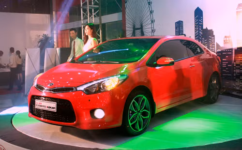 Kia Cerato Koup 2014.