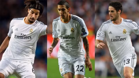 Khedira - Di Maria và Isco đứng trước tương lai bấp bênh tại Real