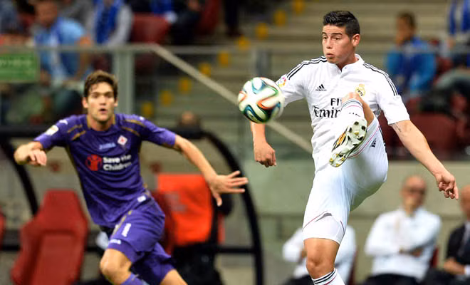 James Rodriguez vẫn chưa thể hiện được nhiều