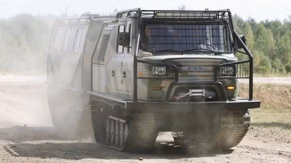 Xe địa hình GAZ-3344 do Nga đang phát triển.