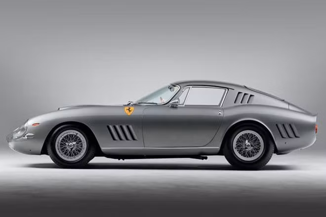 Ferrari 275 GTB là một trong những dòng xe ghi dấu ấn lớn tại giải đua Le Mans.