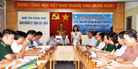 Quang cảnh hội nghị.