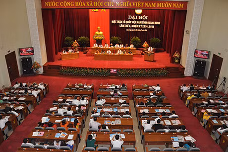 Quang cảnh đại hội