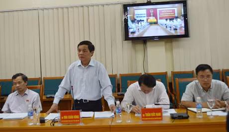 Đồng chí Mai Xuân Hùng 
