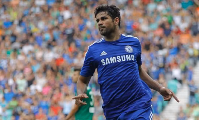  Diego Costa là niềm hy vọng số 1 của Chelsea trên hàng công