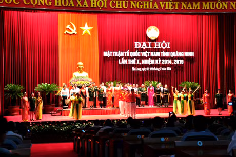Đêm văn nghệ có sự tham gia của nhiều đội