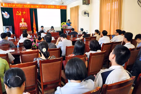 Quang cảnh Đại hội.