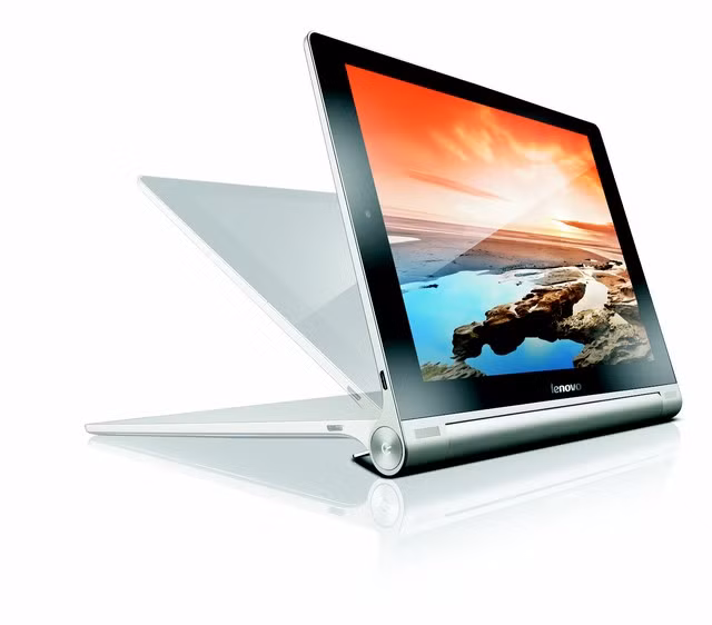 Thiết kế của Yoga Tablet 10 là sự cách tân, sáng tạo, giúp mang lại trải nghiệm người dùng hoàn toàn mới mẻ.