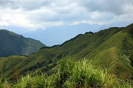 Cao nguyên cỏ Bình Liêu như những nốt nhạc của núi đồi miền Đông Bắc.