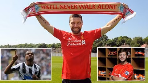 Lambert, Lallana và Remy là 3 mặt hàng tấn công Liverpool tăng cường Hè này