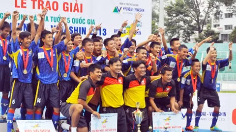Chủ nhà PVF cũng là đội ĐKVĐ. Ảnh minh hoạ.