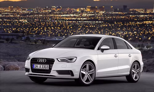Audi A3.
