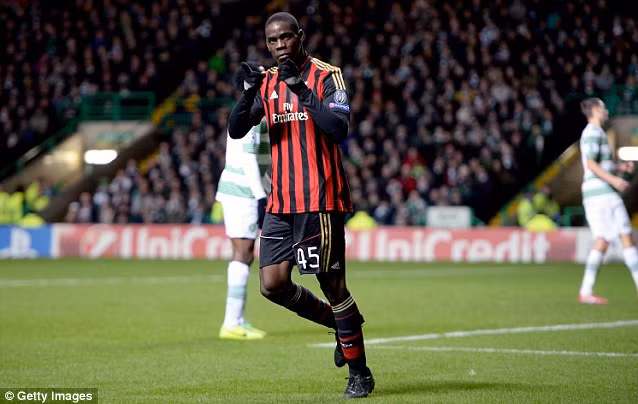 Balotelli sẵn sàng trở về Premier League