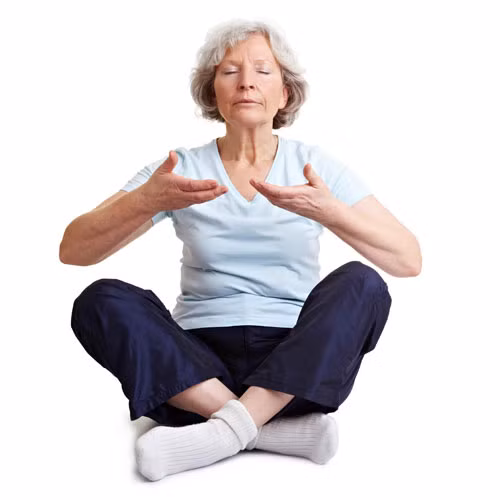 Yoga có thể ổn định đường huyết nhờ làm tăng mật độ cơ - Ảnh: Shutterstock