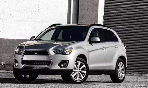 Mitsubishi Outlander Sport - đối thủ của CR-V