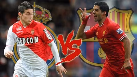 Rodriguez và Suarez, những bản hợp đồng "bom tấn" của Hè 2014