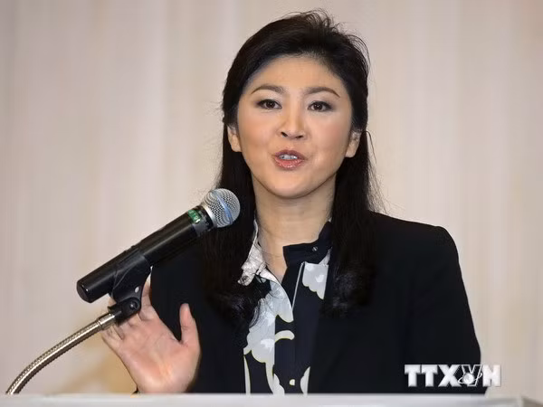 Cựu Thủ tướng Thái Lan Yingluck Shinawatra. (Nguồn: AFP/TTXVN) 