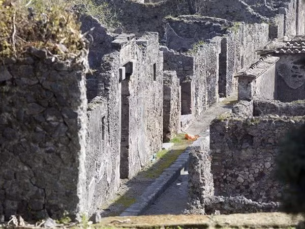 Công tác trùng tu, bảo tồn khu di tích Pompeii sẽ phải hoàn thành trong năm 2015. (Nguồn: hurriyetdailynews.com)