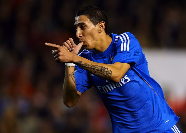 Cả Man United và Man City đều muốn có Di Maria