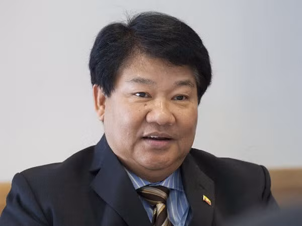 Bộ trưởng Y tế Pe Thet Khin. (Nguồn: theglobalfund.org)
