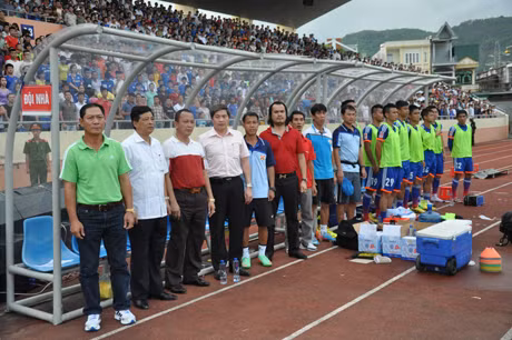 TQN đã chắc suất trụ hạng ở mùa giải 2015