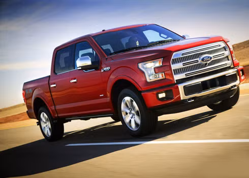 Ford F-150 2015.