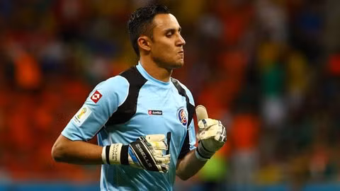 Navas chưa phải là người của Real Madrid