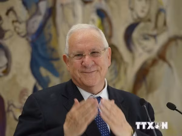 Ông Reuven Rivlin. (Nguồn: AFP/TTXVN)