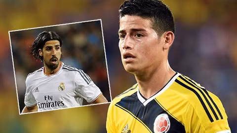 James Rodriguez = Khedira + tiền?