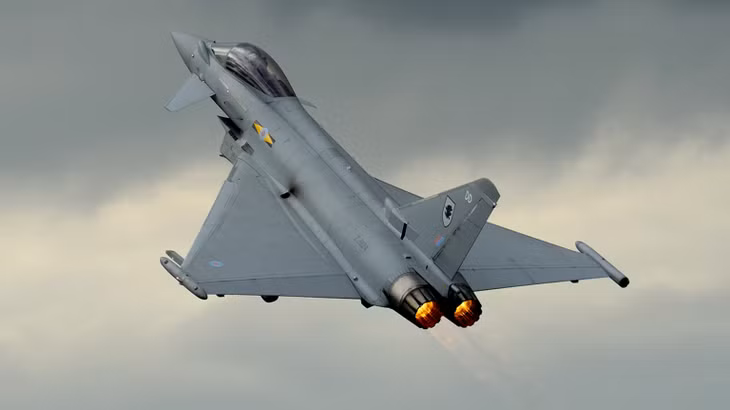 Máy bay chiến đấu Eurofighter Typhoon