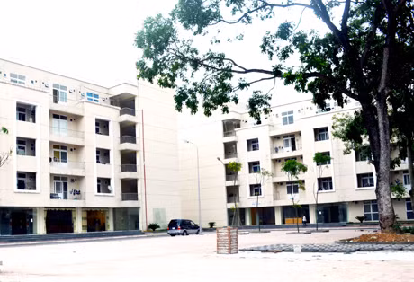 Công ty Than Mạo Khê vừa hoàn thiện xong 2 dãy nhà tập thể 5 tầng đáp ứng chỗ ở cho gần 500 CN-LĐ.