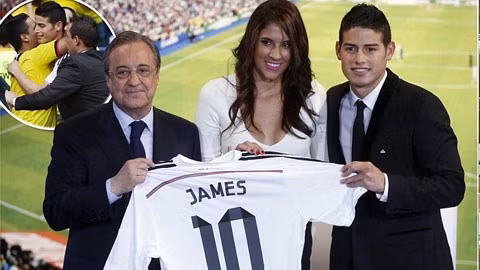 Real Madrid đã sở hữu được "Vua phá lưới" World Cup 2014
