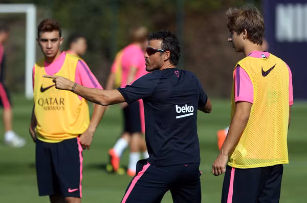 HLV Luis Enrique được kỳ vọng mang sắc màu mới cho Barcelona