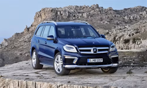 Mercedes GL có khả năng trở thành "đàn em" của một chiếc SUV siêu sang.