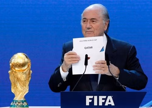 Ông Blatter công bố thời điểm tổ chức World Cup vào mùa Đông