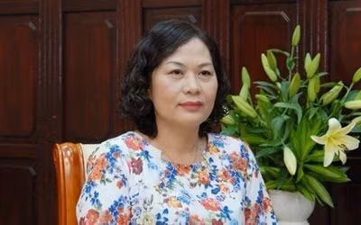 Bà Nguyễn Thị Hồng.