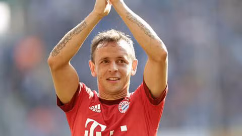 Rafinha đang chơi rất tốt trong màu áo Bayern Munich
