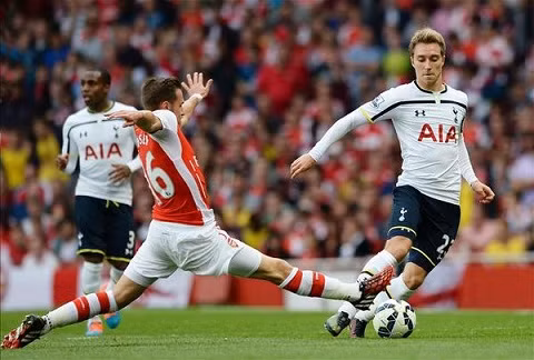  Tottenham là một đối thủ đáng gờm khi được thi đấu tại White Hart Lane