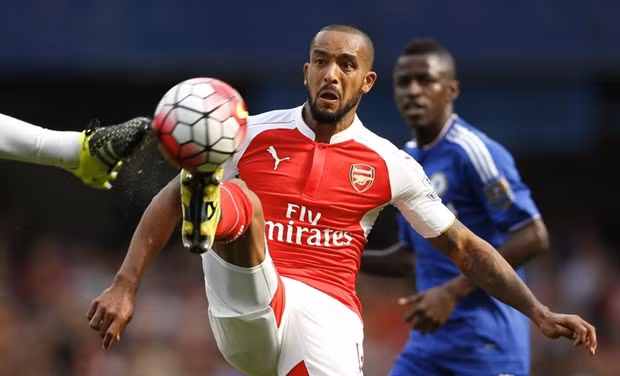  Barcelona muốn đưa Theo Walcott về sân Nou Camp/ Ảnh: Internet.