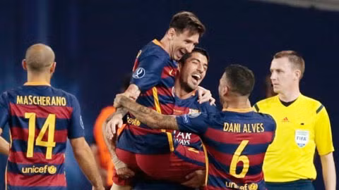 Messi tiếp tục là linh hồn trong những chiến thắng của Barca